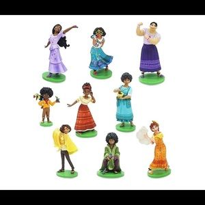 Disney Encanto Deluxe Figure Play Set